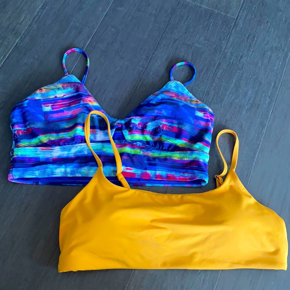 Athleta Swim 2 Tops Large
